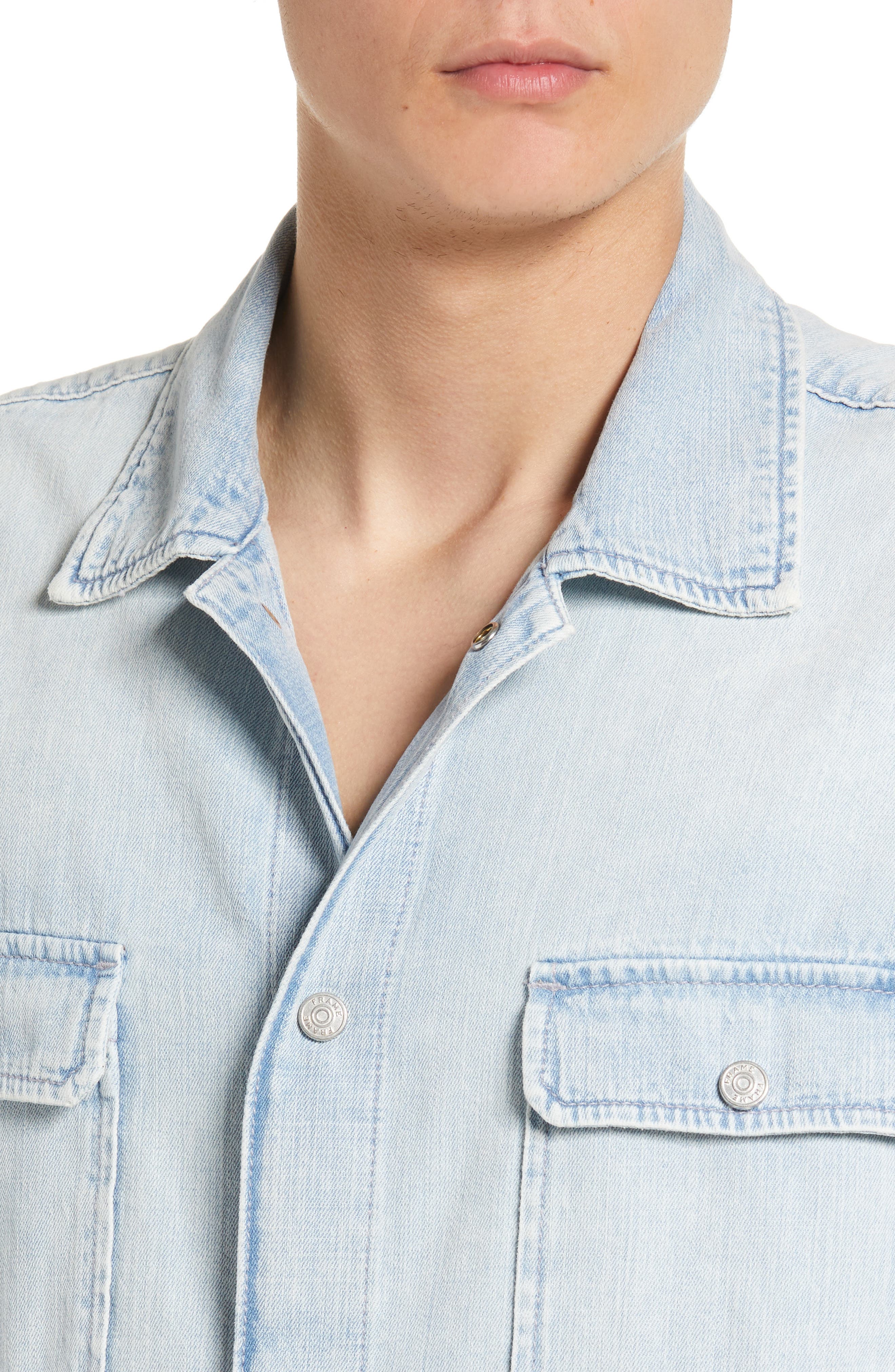 FRAME Denim Button-Up Shirt | Nordstrom