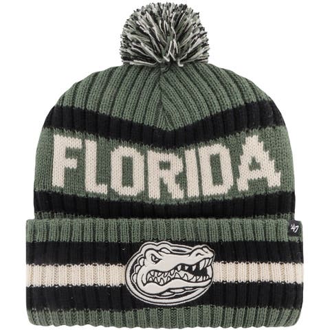 Lids Detroit Tigers '47 Bering Cuffed Knit Hat with Pom - Navy