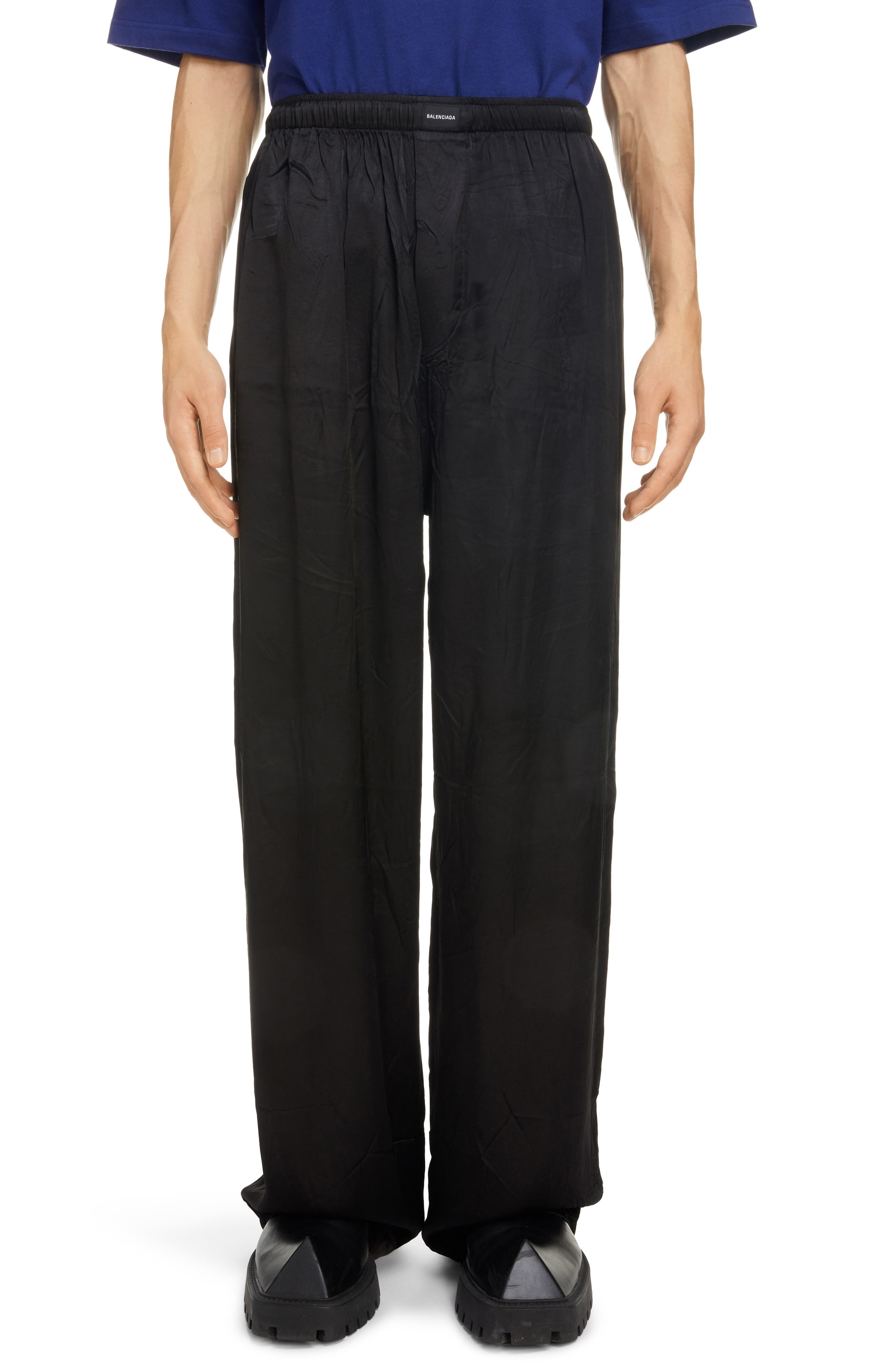 balenciaga pants mens