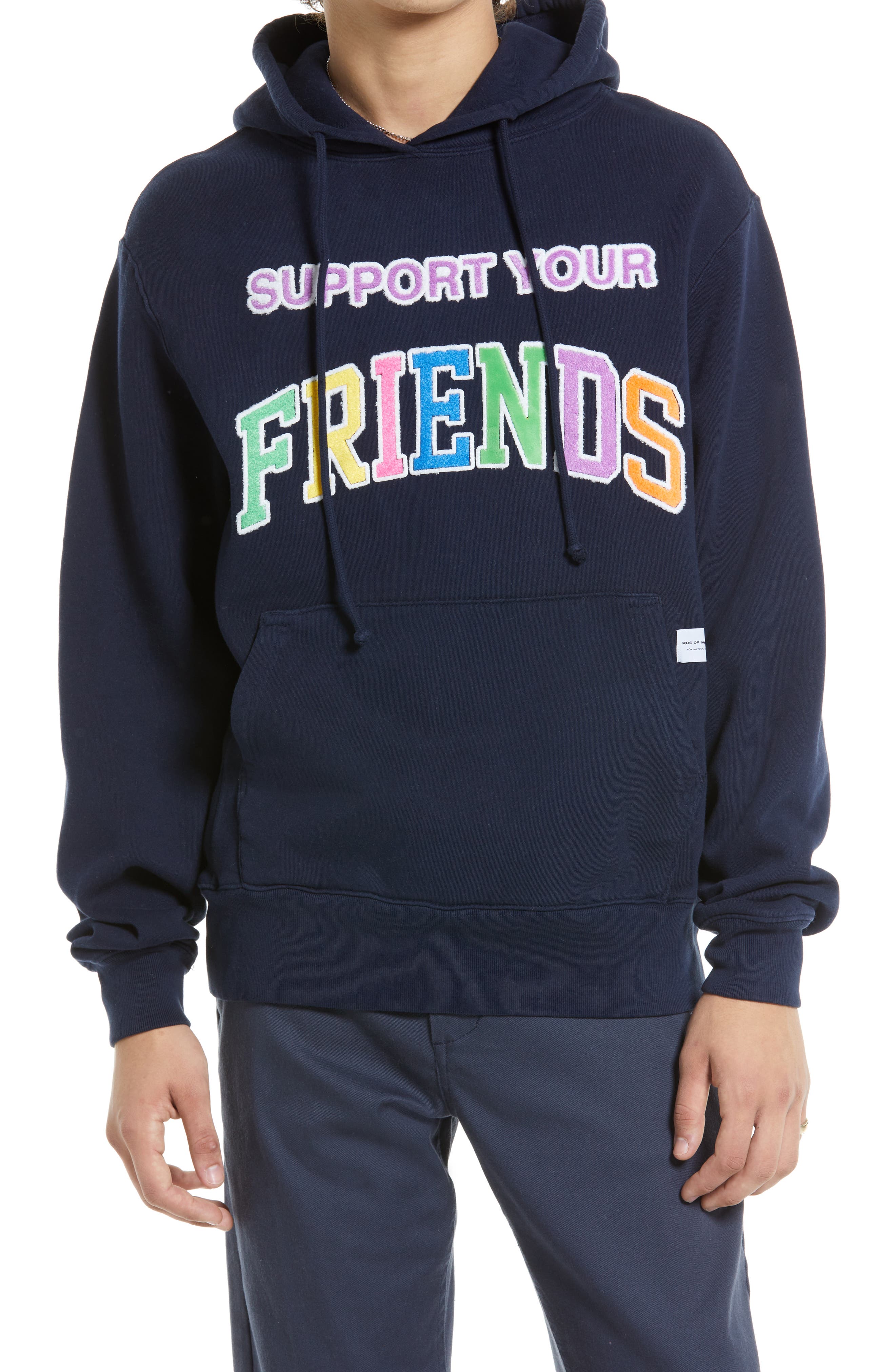 kids friends hoodie