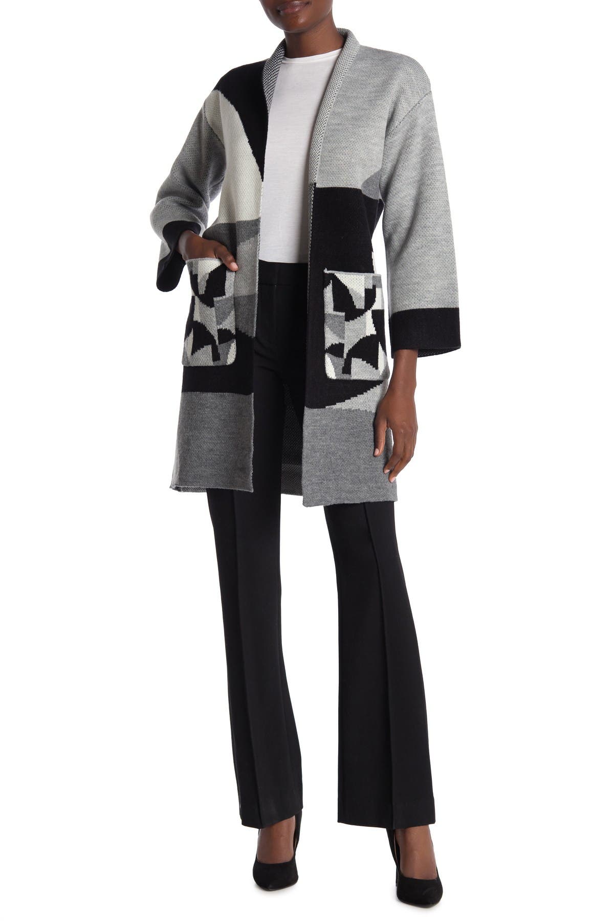 vertigo cardigan sweater
