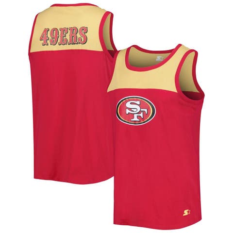 Men's Starter Scarlet San Francisco 49ers The Pick and Roll Full