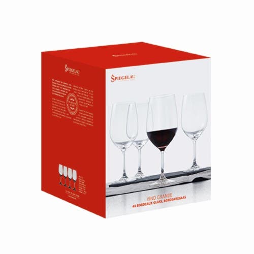 SPIEGELAU SPIEGELAU VINO GRANDE BORDEAUX WINE GLASS SET OF 4