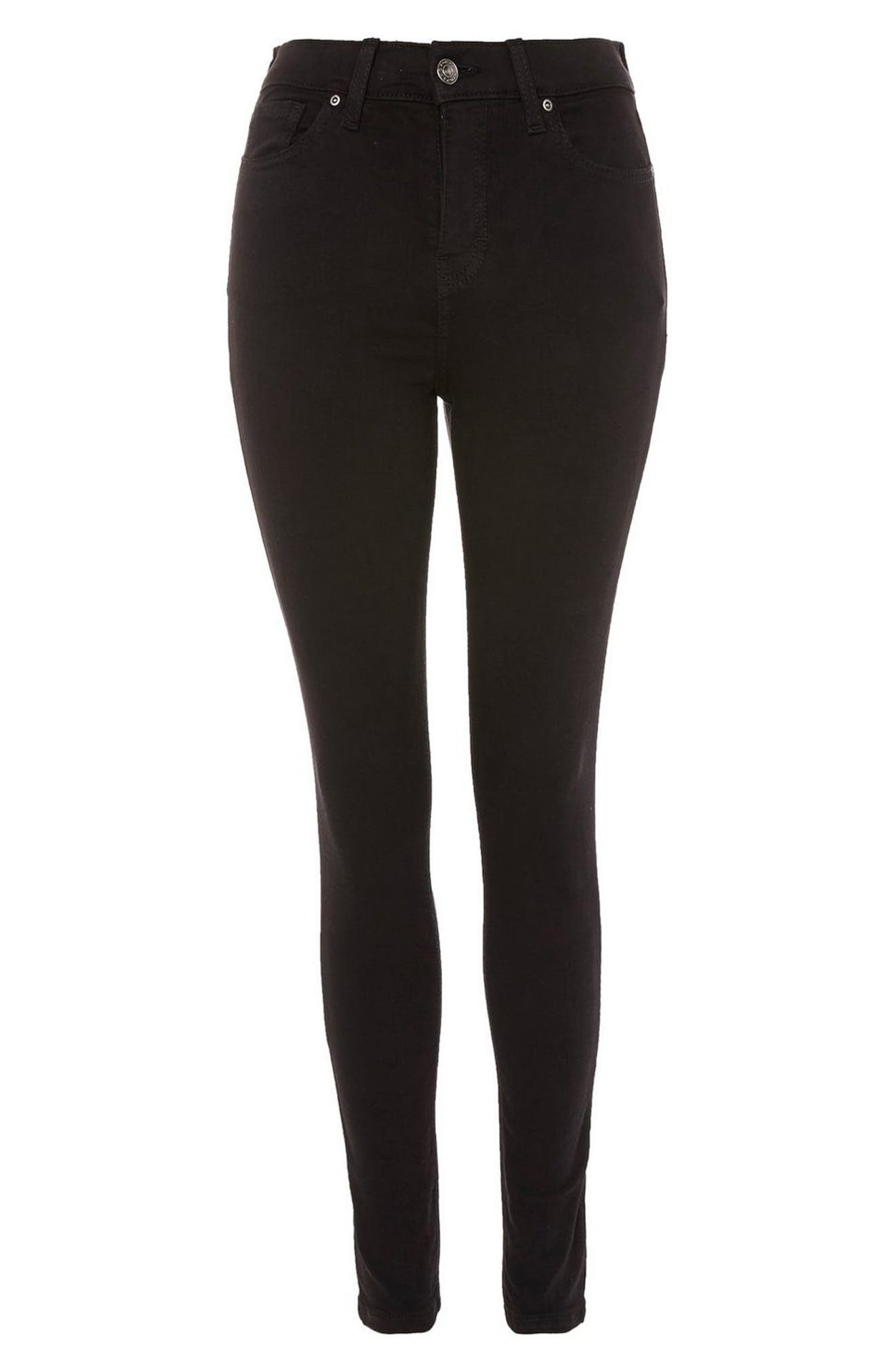 colour black jeans