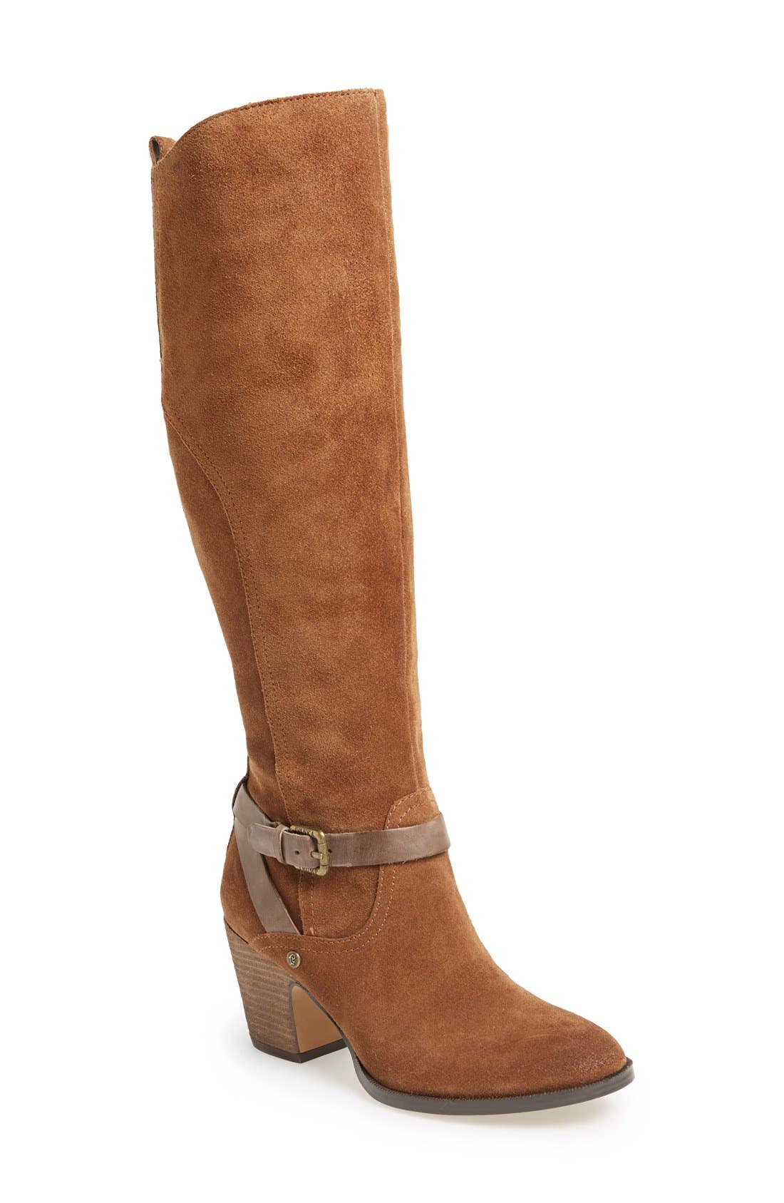 IVANKA TRUMP,
                                                'Tarrilyn' Knee High Suede Boot,
                                                Main thumbnail 5, color,
                                                200