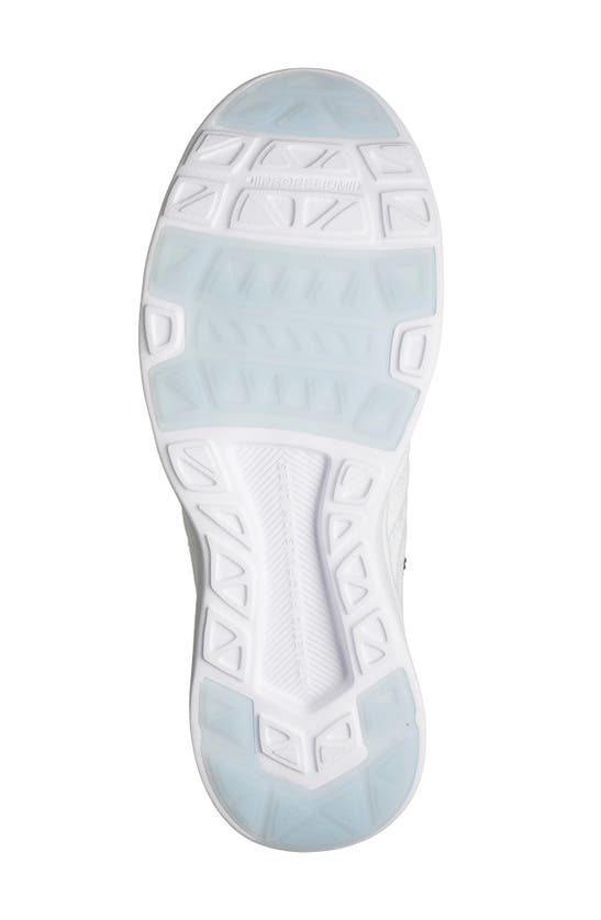 Shop Apl Athletic Propulsion Labs Techloom Wave Hybrid Running Shoe In White / Black / Ribbed