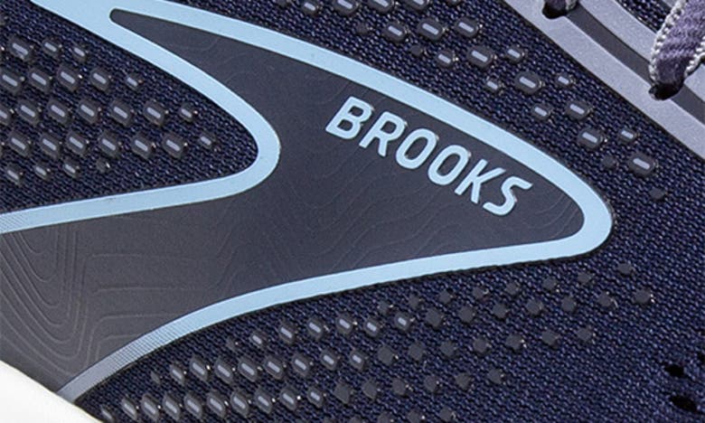 Shop Brooks Beast Gts 23 Running Shoe In Peacoat/ Blue/ White