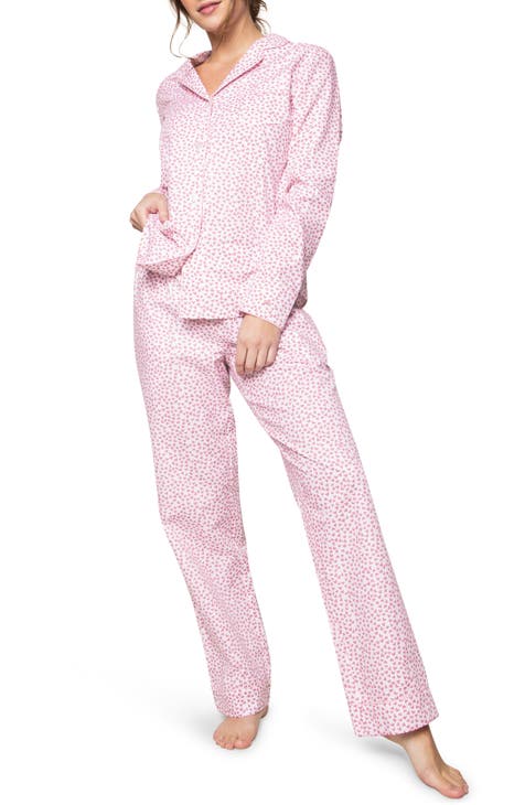 Women's 100% Cotton Pajamas & Robes