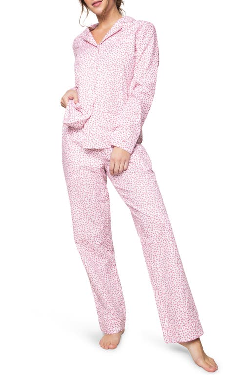 Petite Plume Sweethearts Pajamas Pink at Nordstrom,