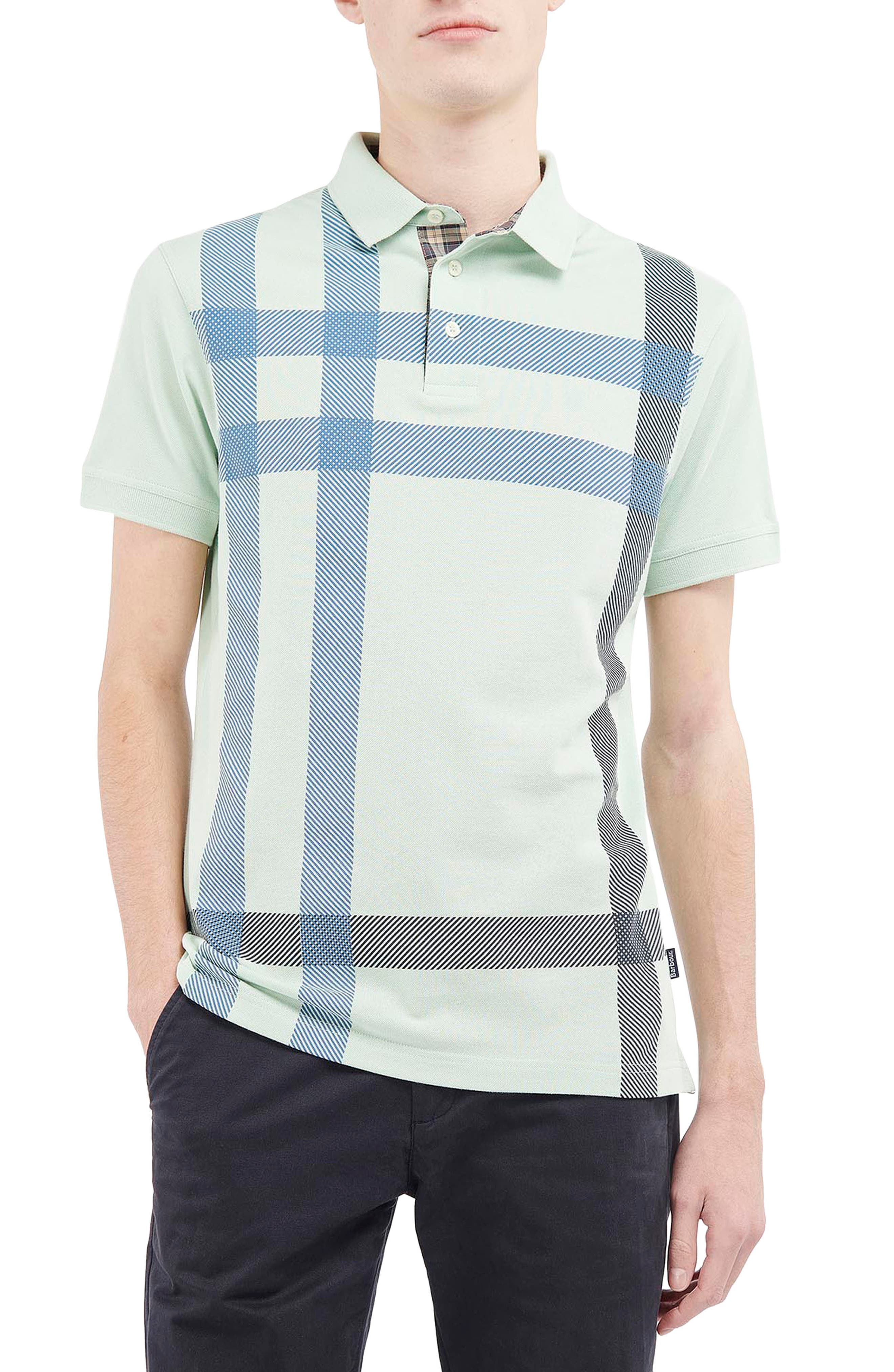 Blane Tartan Polo Shirt