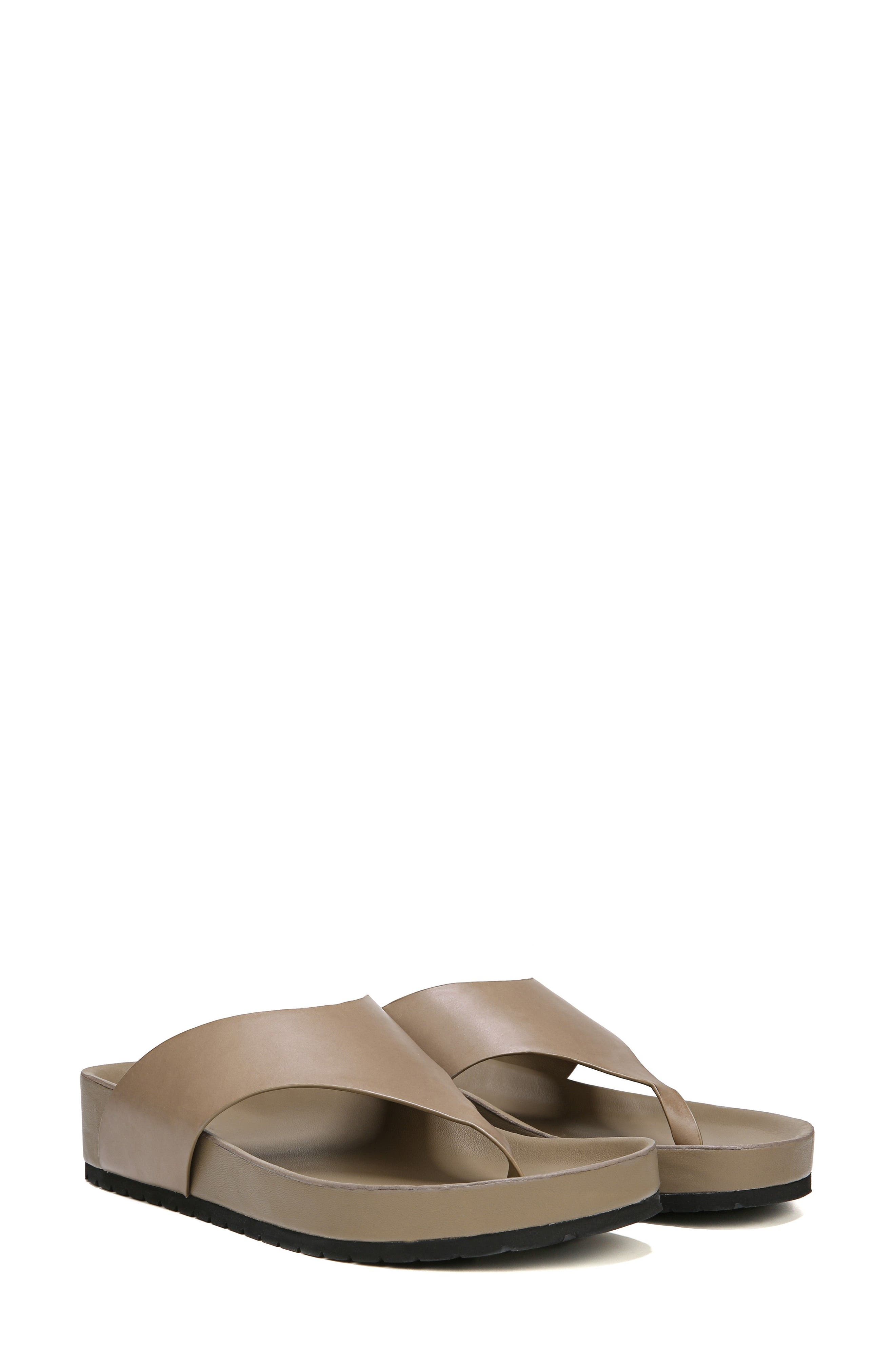 vince padma leather sandals