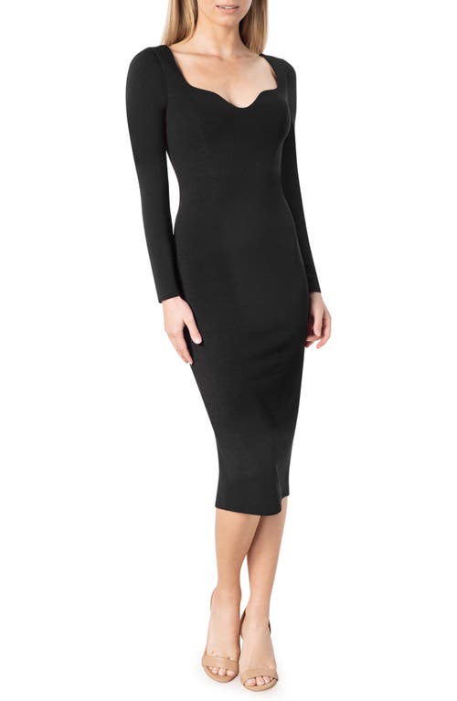 Dress the Population Sonia Long Sleeve at Nordstrom,