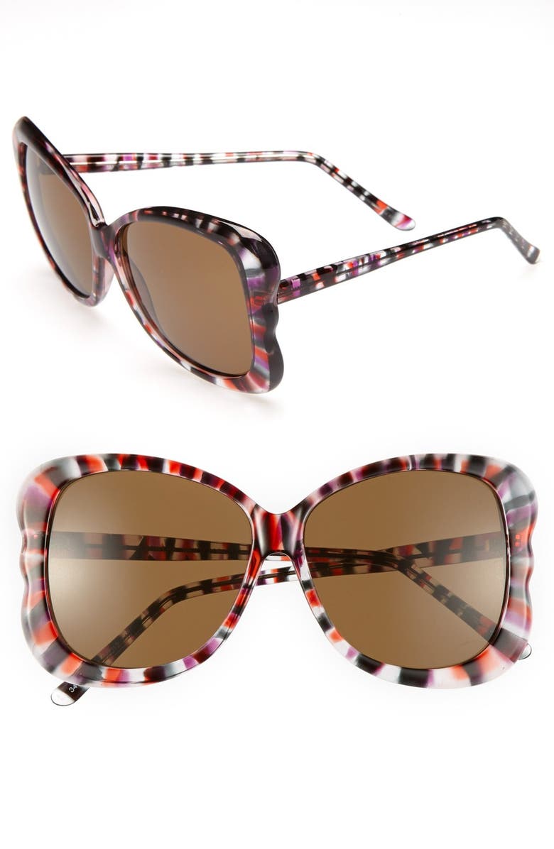 Outlook Eyewear 'Towers' 56mm Sunglasses | Nordstrom