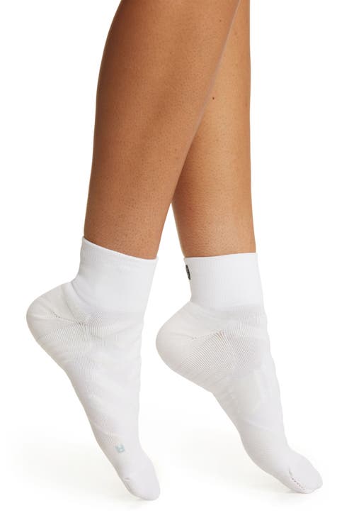 Women's Ankle Socks - White