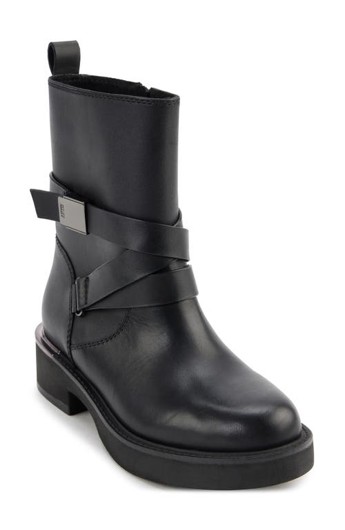 DKNY Taeta Platform Bootie Black at Nordstrom,