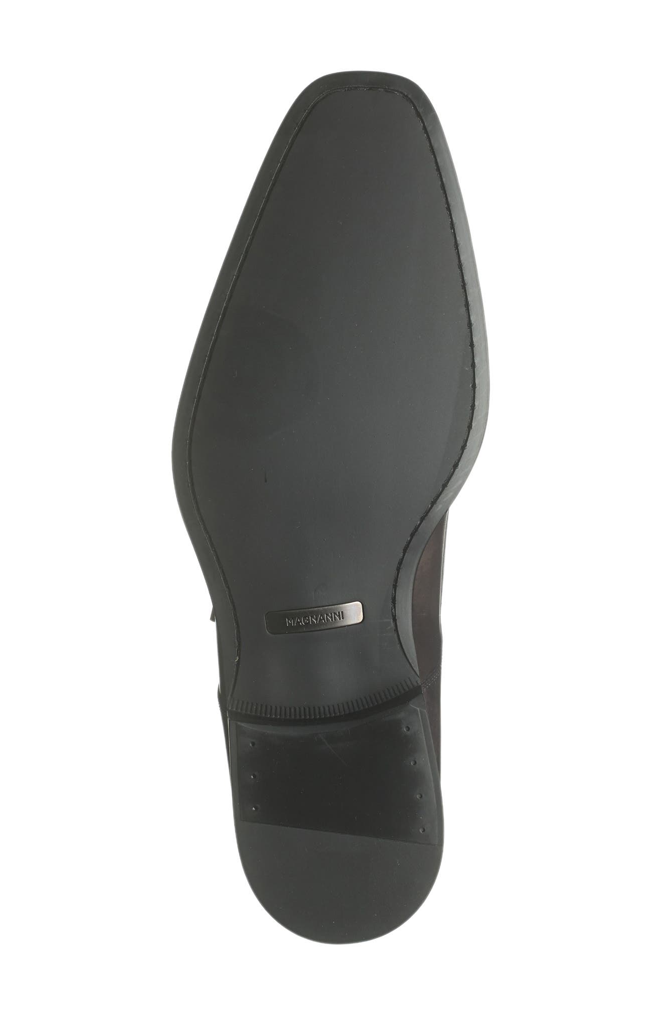 Magnanni Mallory Leather Monk Strap Dress Shoe Nordstromrack