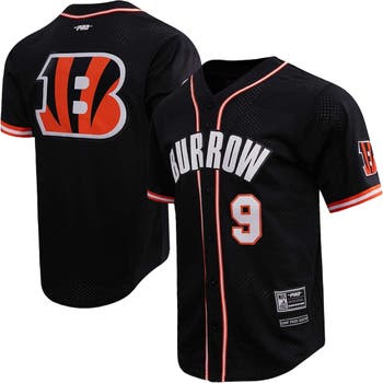 Joe burrow black sales jersey