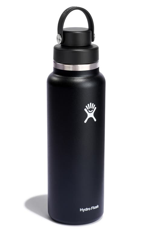 Hydro Flask 40-ounce Chug Cap Water Bottle In Black