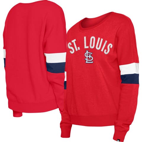 St. Louis Cardinals Concepts Sport Women's Tri-Blend Long Sleeve T-Shirt – Heathered Gray