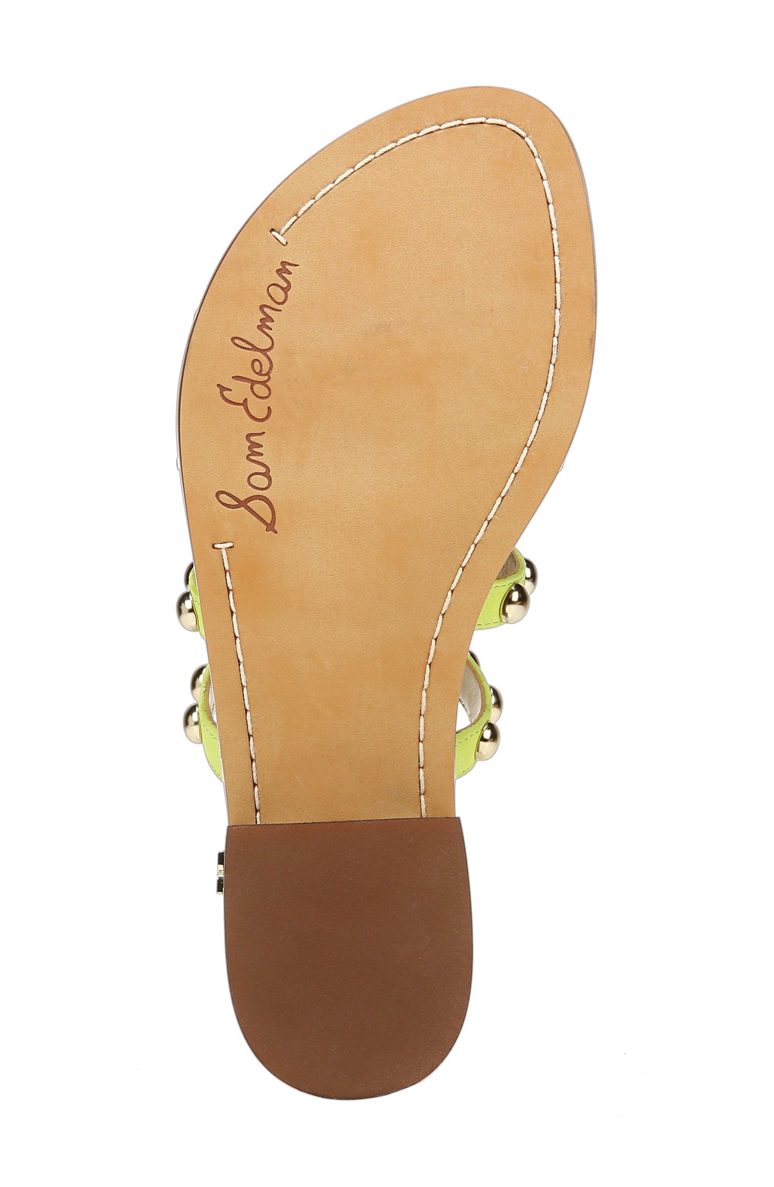 sam edelman juniper studded gladiator slide sandal