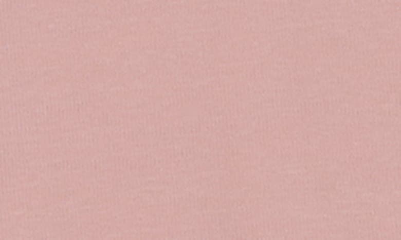 Shop Maniere Manière Speckle Trim Stretch Cotton Wrap Shirt & Shorts Set In Pink