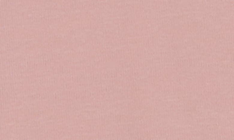 Maniere Manière Speckle Trim Stretch Cotton Wrap Shirt & Shorts Set In Pink