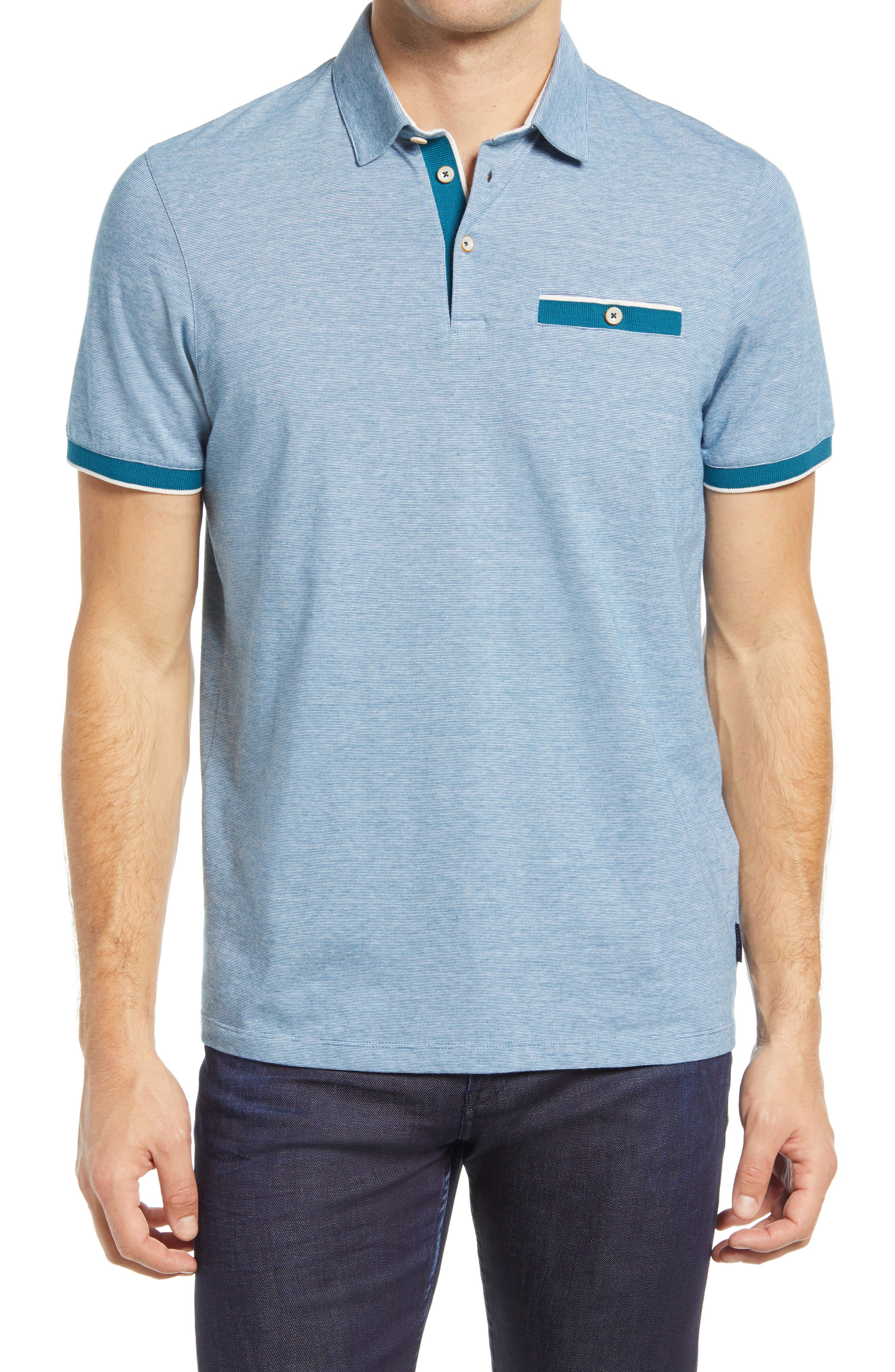 ted baker black polo