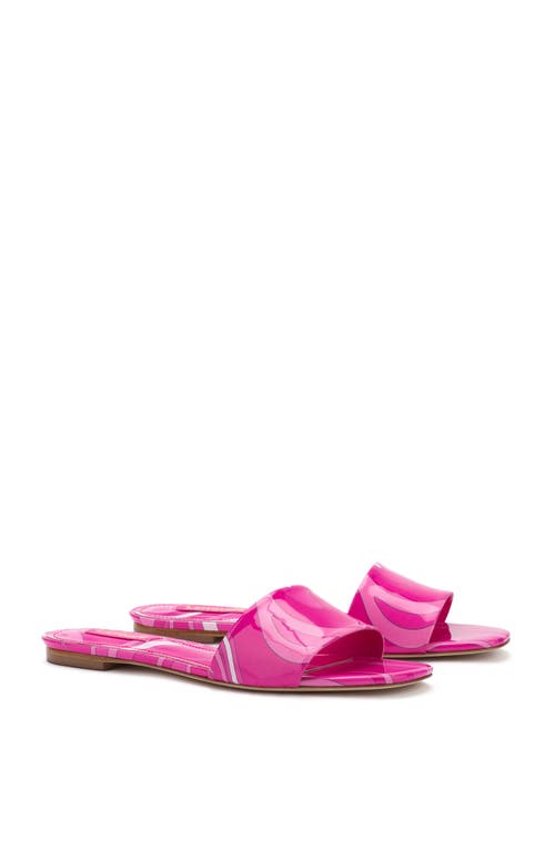 Shop Larroude Larroudé Ivy Flat In Pink