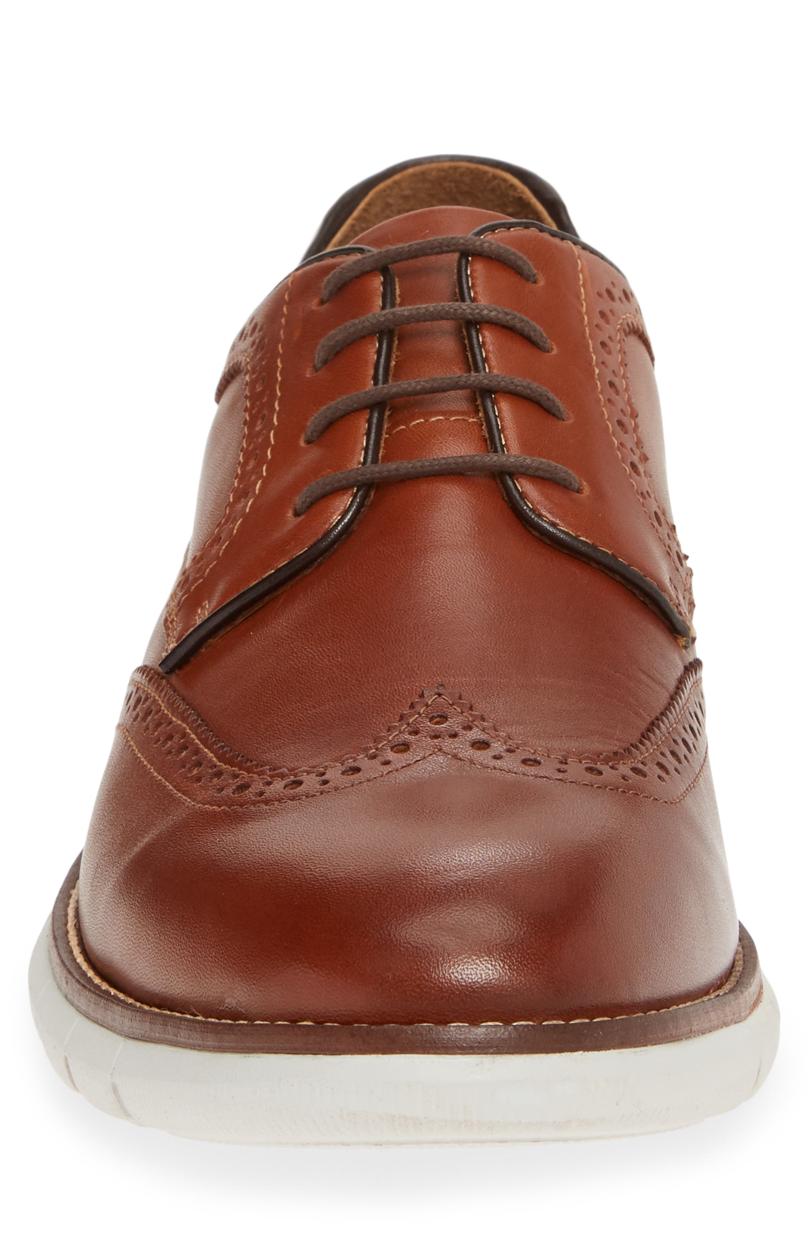 Johnston & Murphy - Men's Shoes Holden Embossed Wingtip - 20-4920