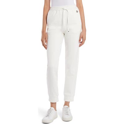 Moncler Cotton & Nylon Jogger Sweatpants