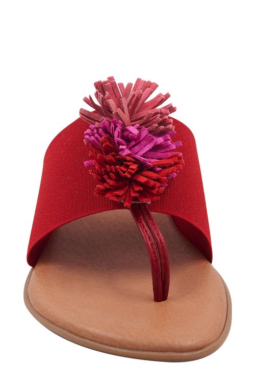 Andre Assous André Assous Novalee Featherweights™ Sandal In Red/multi