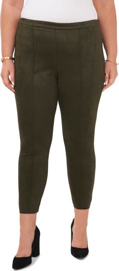 Vince Camuto Faux Suede Leggings Nordstrom