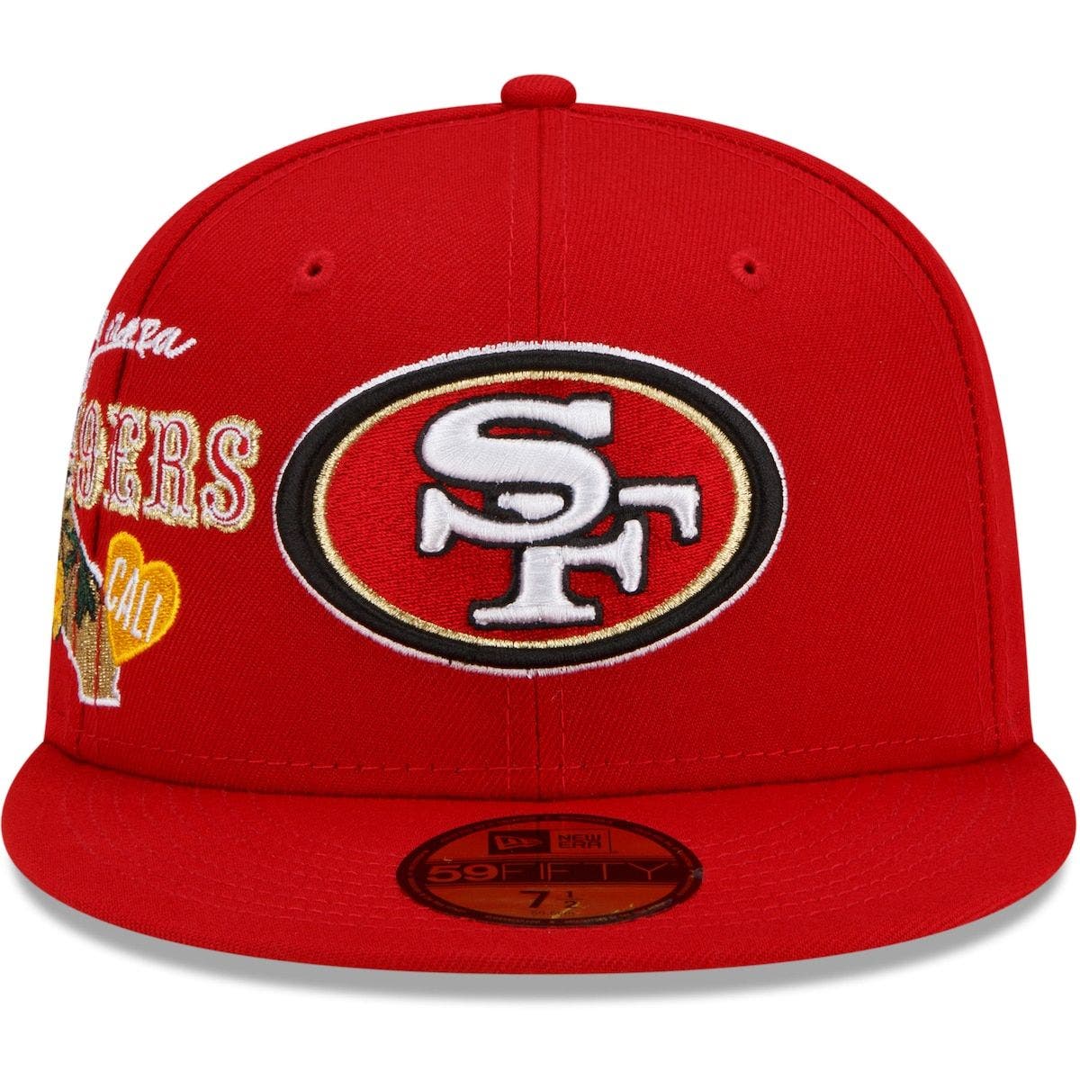 new sf 49ers hat