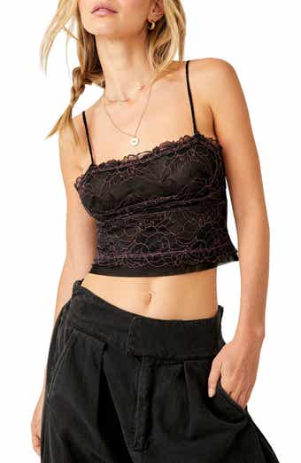 Free People Intimately Women’s Sherbet Lace Cami Size Small