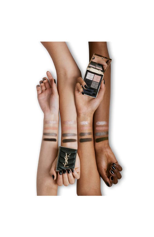 SAINT LAURENT YVES SAINT LAURENT COUTURE MINI CLUTCH LUXURY EYESHADOW PALETTE