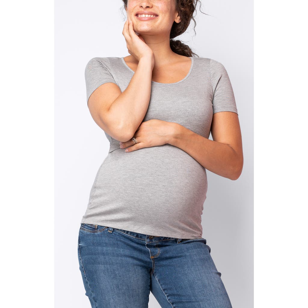 SERAPHINE SERAPHINE ASSORTED 2-PACK MATERNITY/NURSING T-SHIRTS