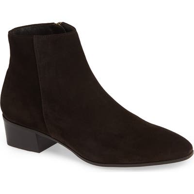 Aquatalia Fuoco Water Resistant Bootie, Brown