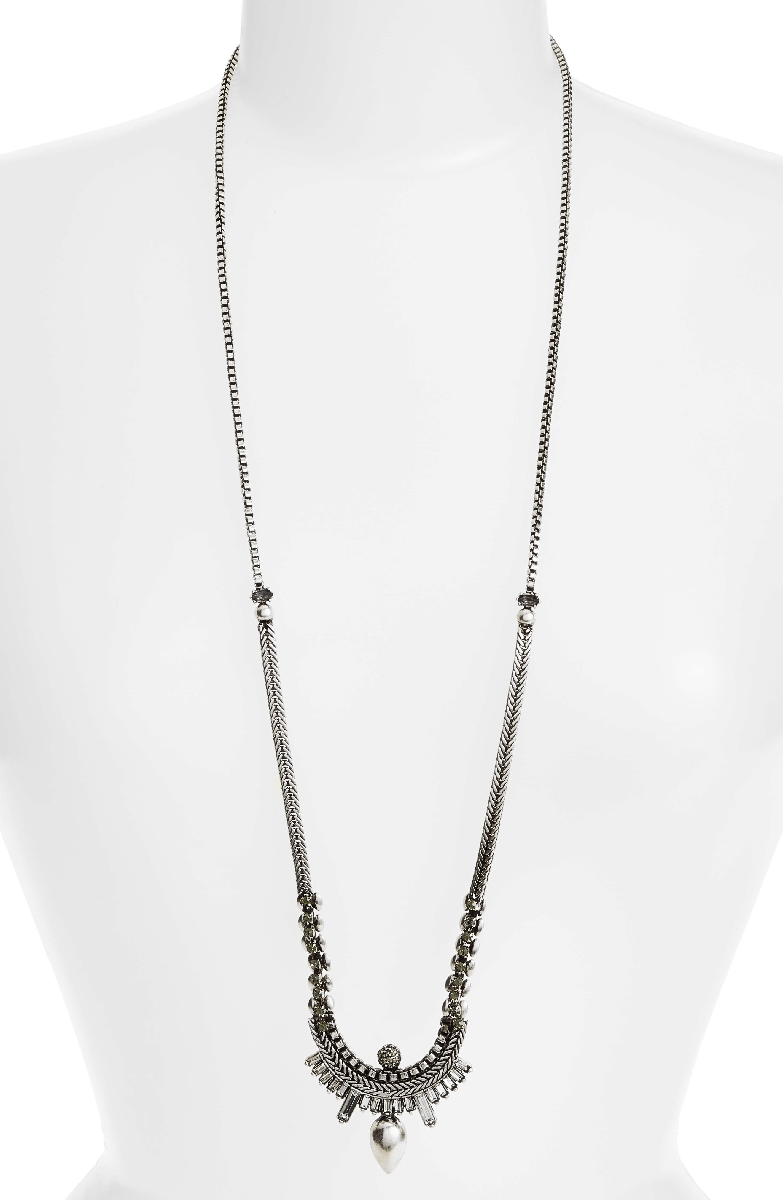 Treasure&Bond Long Strand Necklace Nordstrom