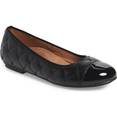 Vionic Desiree Flat, Black