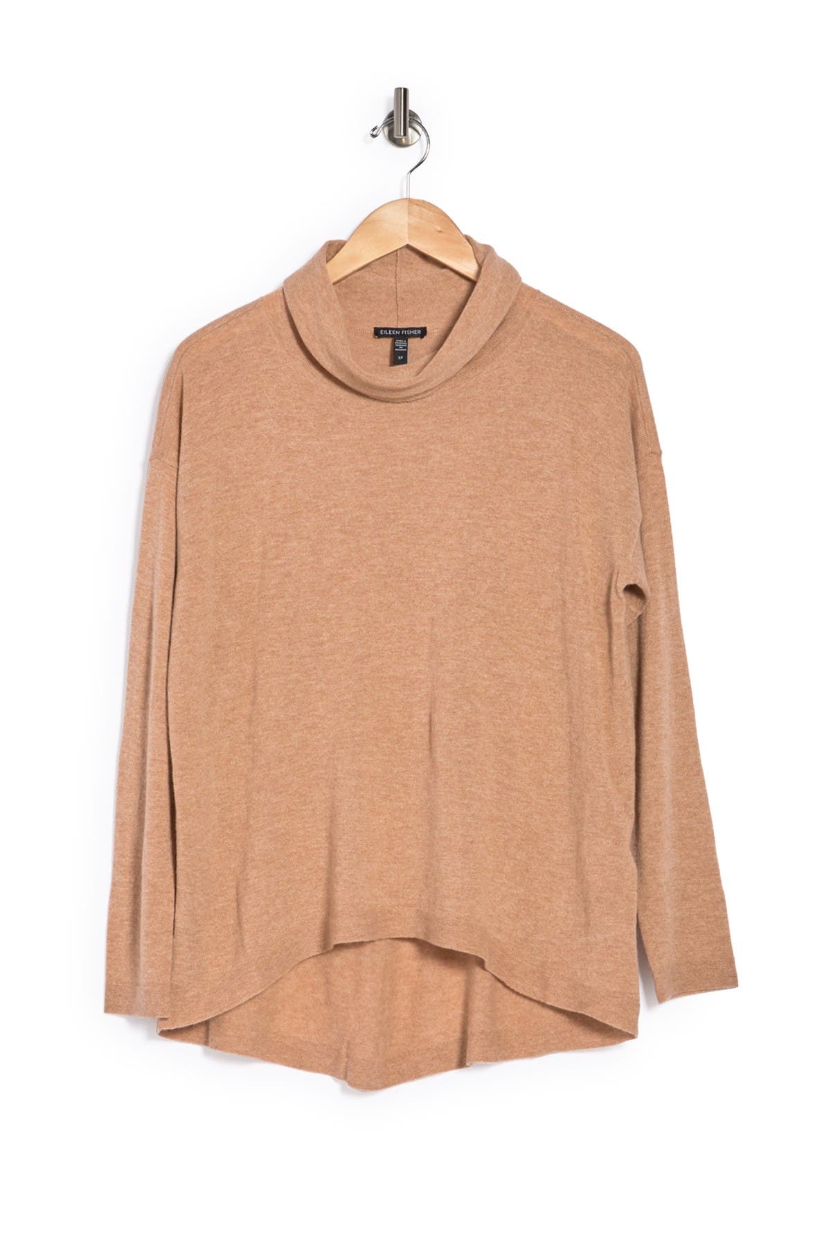 eileen fisher boxy cashmere sweater