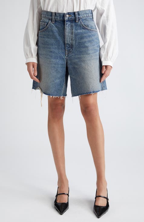 Russel Denim Cutoff Shorts (Summer Wash)
