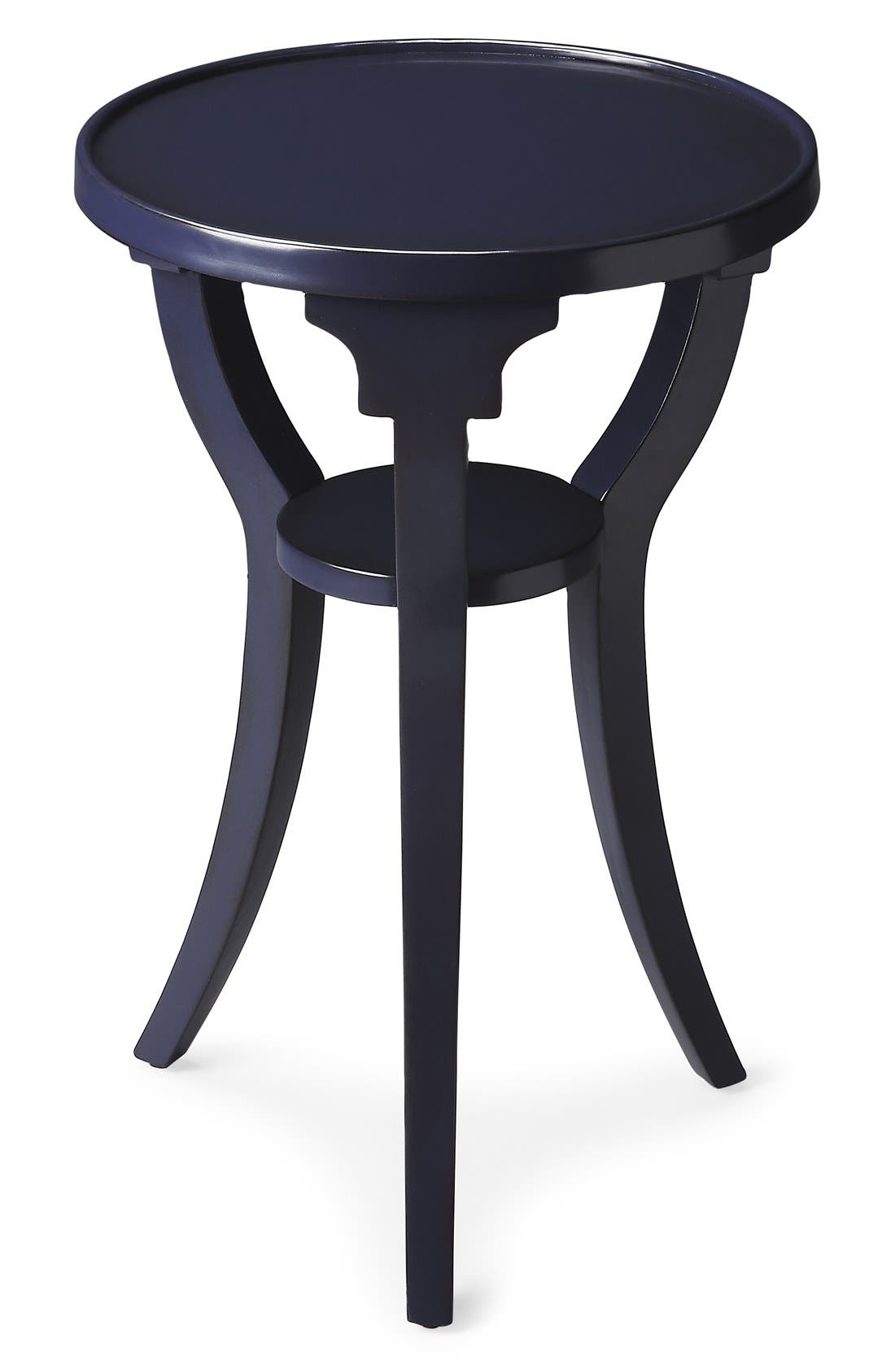Butler Round Wood Accent Table Nordstrom