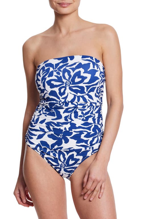 HANKY PANKY HANKY PANKY STRAPLESS BANDEAU ONE-PIECE SWIMSUIT 