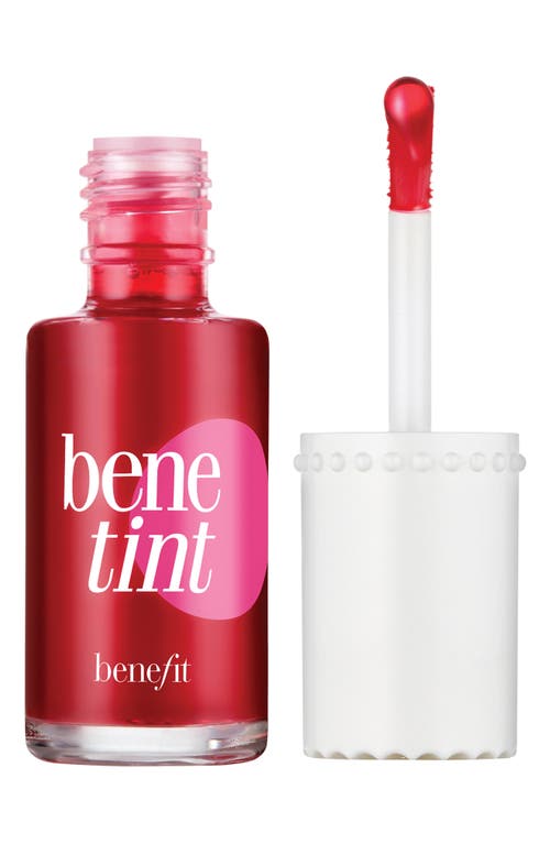 Benefit Cosmetics Liquid Lip Blush & Cheek Tint in Benetint /Rose