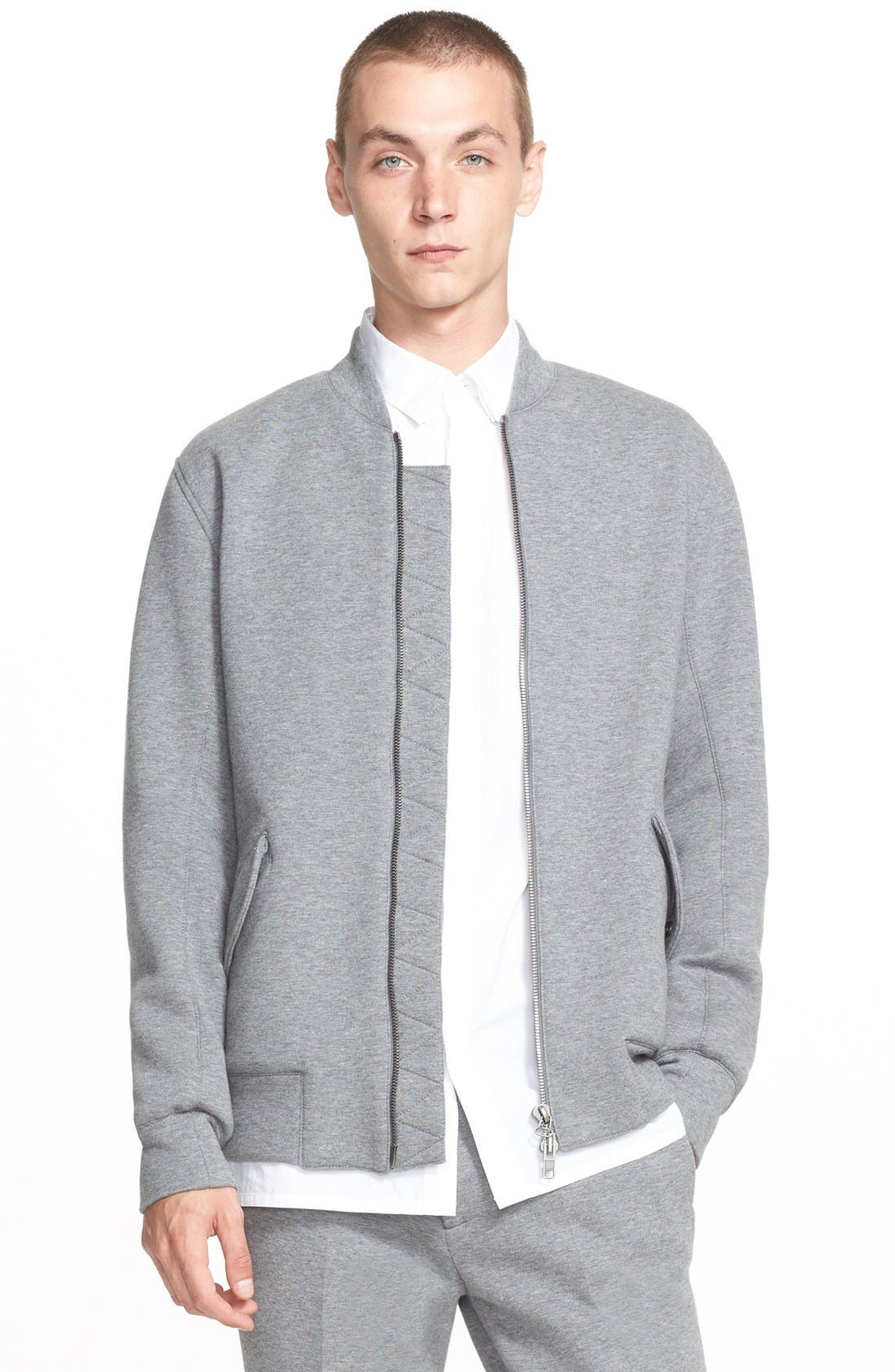 Helmut Lang Knit Bomber Jacket | Nordstrom