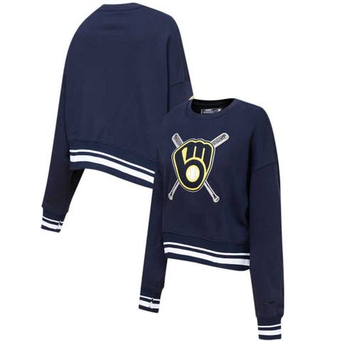 Profile Men's Navy Tampa Bay Rays Jersey Pullover Muscle Hoodie