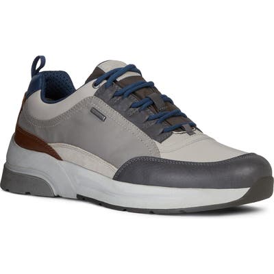 Geox Rockson Abx Waterproof Sneaker - Beige
