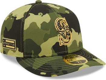 New Era Men's Green St. Louis Cardinals 2023 Armed Forces Day Low