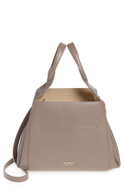 Ree Projects Medium Avy Leather Bucket Bag in Ash Brown at Nordstrom