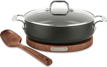 All-Clad HA1 4-Quart Hard Anodized Nonstick Sauté Pan | Nordstrom